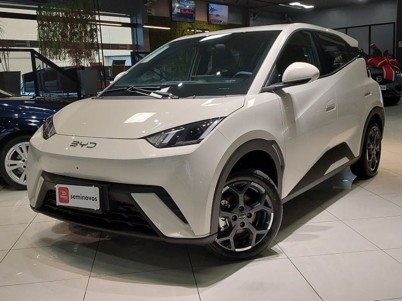 BYD DOLPHIN MINI 38 KW ELÉTRICO GS 2026/2027 BETIOLO NOVOS E SEMINOVOS LAJEADO / Carros no Vale