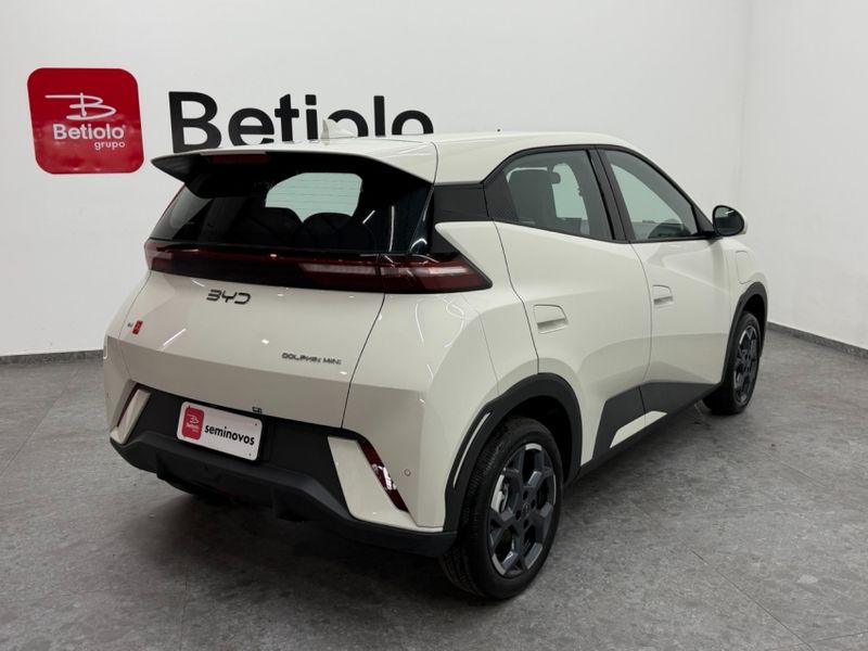 BYD DOLPHIN MINI 38 KW ELÉTRICO GS 2026/2026 BETIOLO NOVOS E SEMINOVOS LAJEADO / Carros no Vale