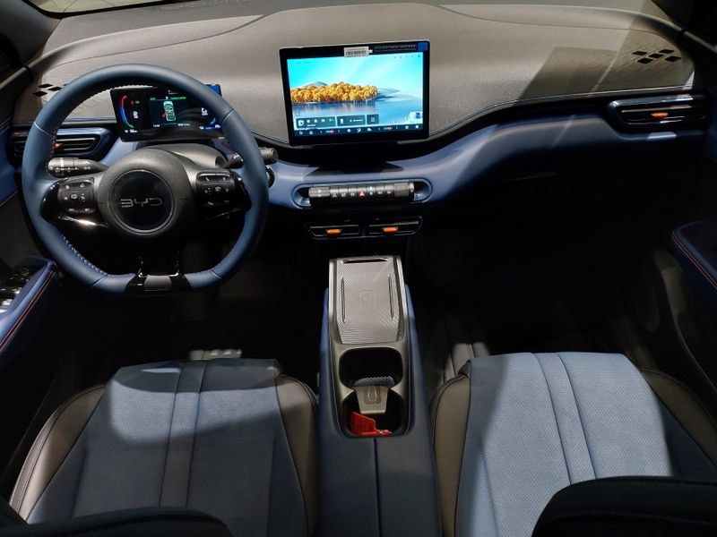 BYD DOLPHIN MINI 38 KW ELÉTRICO GS 2026/2027 BETIOLO NOVOS E SEMINOVOS LAJEADO / Carros no Vale