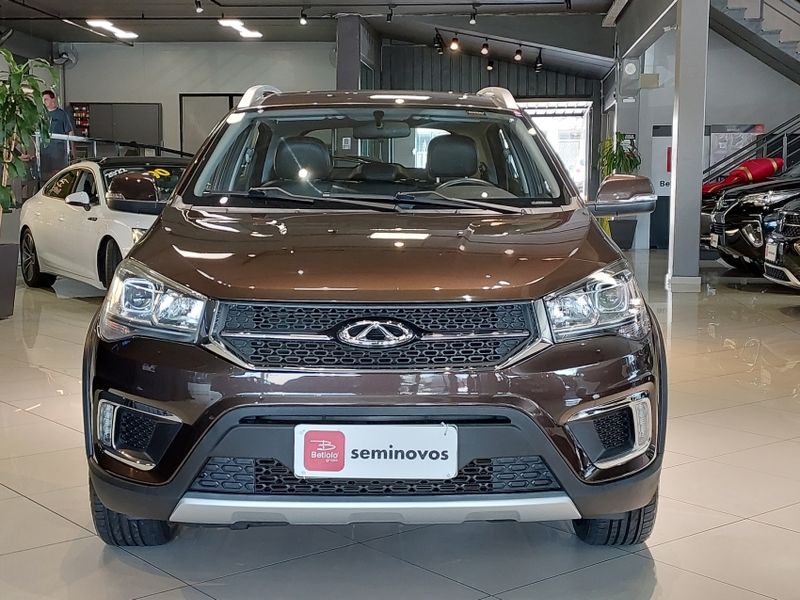 Caoa Chery TIGGO 2 1.5 MPFI 16V FLEX ACT 4P AUTOMÁTICO 2019/2020 BETIOLO NOVOS E SEMINOVOS LAJEADO / Carros no Vale