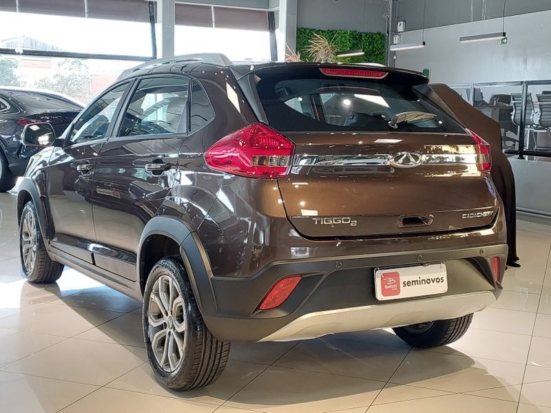 Caoa Chery TIGGO 2 1.5 MPFI 16V FLEX ACT 4P AUTOMÁTICO 2019/2020 BETIOLO NOVOS E SEMINOVOS LAJEADO / Carros no Vale