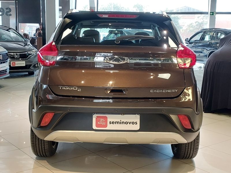 Caoa Chery TIGGO 2 1.5 MPFI 16V FLEX ACT 4P AUTOMÁTICO 2019/2020 BETIOLO NOVOS E SEMINOVOS LAJEADO / Carros no Vale