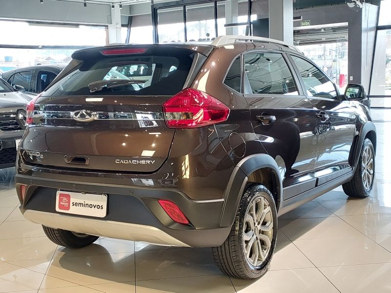 Caoa Chery TIGGO 2 1.5 MPFI 16V FLEX ACT 4P AUTOMÁTICO 2019/2020 BETIOLO NOVOS E SEMINOVOS LAJEADO / Carros no Vale