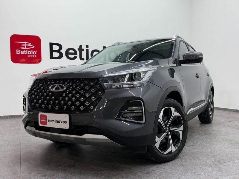 Caoa Chery TIGGO 5X PRO 1.5 VVT TURBO IFLEX CVT 2023/2024 BETIOLO NOVOS E SEMINOVOS LAJEADO / Carros no Vale Caoa Chery TIGGO 5X PRO 1.5 VVT TURBO IFLEX CVT 2023/2024 BETIOLO NOVOS E SEMINOVOS LAJEADO / Carros no Vale