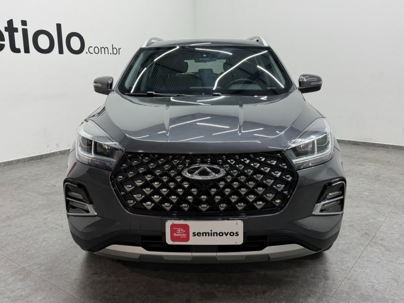 Caoa Chery TIGGO 5X PRO 1.5 VVT TURBO IFLEX CVT 2023/2024 BETIOLO NOVOS E SEMINOVOS LAJEADO / Carros no Vale Caoa Chery TIGGO 5X PRO 1.5 VVT TURBO IFLEX CVT 2023/2024 BETIOLO NOVOS E SEMINOVOS LAJEADO / Carros no Vale