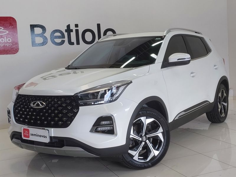 Caoa Chery TIGGO 5X PRO 1.5 VVT TURBO IFLEX CVT 2022/2023 BETIOLO NOVOS E SEMINOVOS LAJEADO / Carros no Vale Caoa Chery TIGGO 5X PRO 1.5 VVT TURBO IFLEX CVT 2022/2023 BETIOLO NOVOS E SEMINOVOS LAJEADO / Carros no Vale
