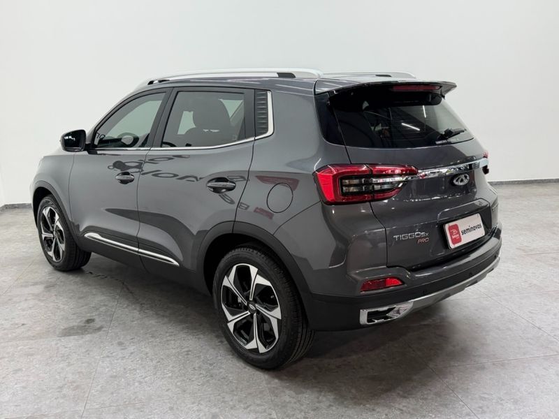 Caoa Chery TIGGO 5X PRO 1.5 VVT TURBO IFLEX CVT 2023/2024 BETIOLO NOVOS E SEMINOVOS LAJEADO / Carros no Vale Caoa Chery TIGGO 5X PRO 1.5 VVT TURBO IFLEX CVT 2023/2024 BETIOLO NOVOS E SEMINOVOS LAJEADO / Carros no Vale