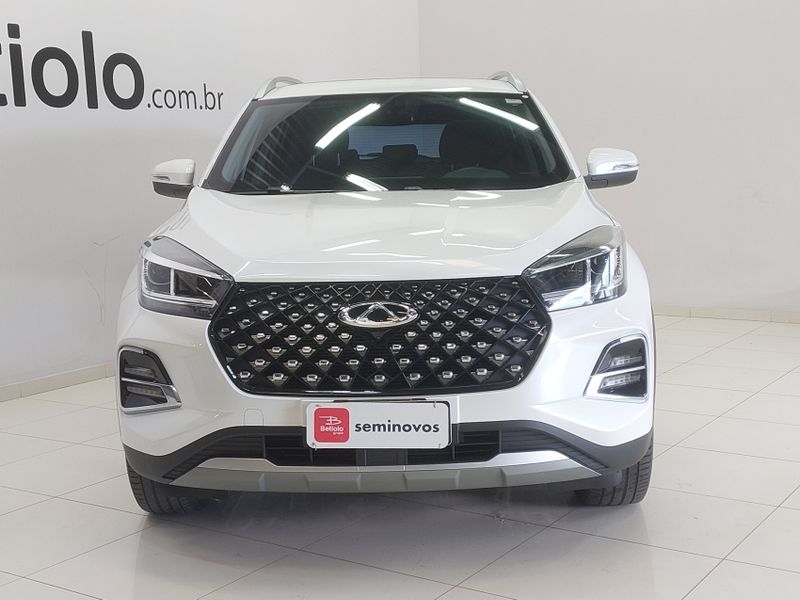 Caoa Chery TIGGO 5X PRO 1.5 VVT TURBO IFLEX CVT 2022/2023 BETIOLO NOVOS E SEMINOVOS LAJEADO / Carros no Vale Caoa Chery TIGGO 5X PRO 1.5 VVT TURBO IFLEX CVT 2022/2023 BETIOLO NOVOS E SEMINOVOS LAJEADO / Carros no Vale