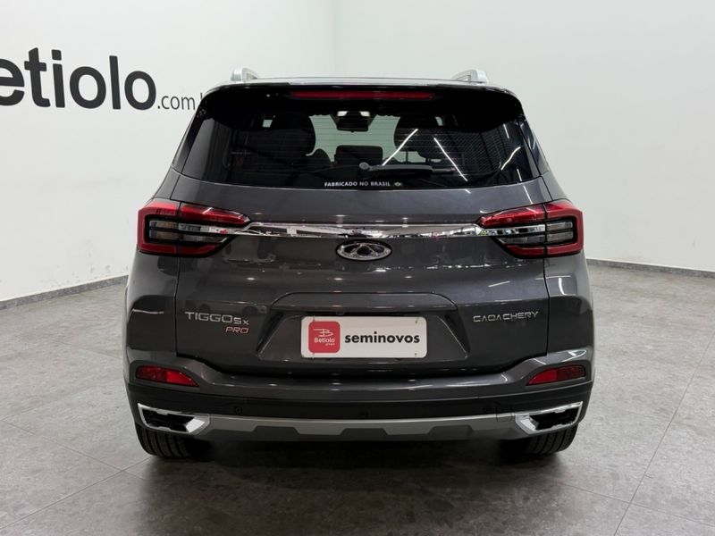 Caoa Chery TIGGO 5X PRO 1.5 VVT TURBO IFLEX CVT 2023/2024 BETIOLO NOVOS E SEMINOVOS LAJEADO / Carros no Vale Caoa Chery TIGGO 5X PRO 1.5 VVT TURBO IFLEX CVT 2023/2024 BETIOLO NOVOS E SEMINOVOS LAJEADO / Carros no Vale