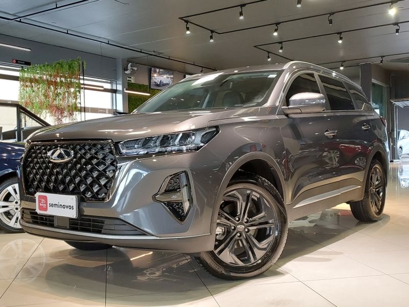 Caoa Chery TIGGO 7 1.5 TCI TURBO FLEX SPORT CVT 2024/2025 BETIOLO NOVOS E SEMINOVOS LAJEADO / Carros no Vale Caoa Chery TIGGO 7 1.5 TCI TURBO FLEX SPORT CVT 2024/2025 BETIOLO NOVOS E SEMINOVOS LAJEADO / Carros no Vale