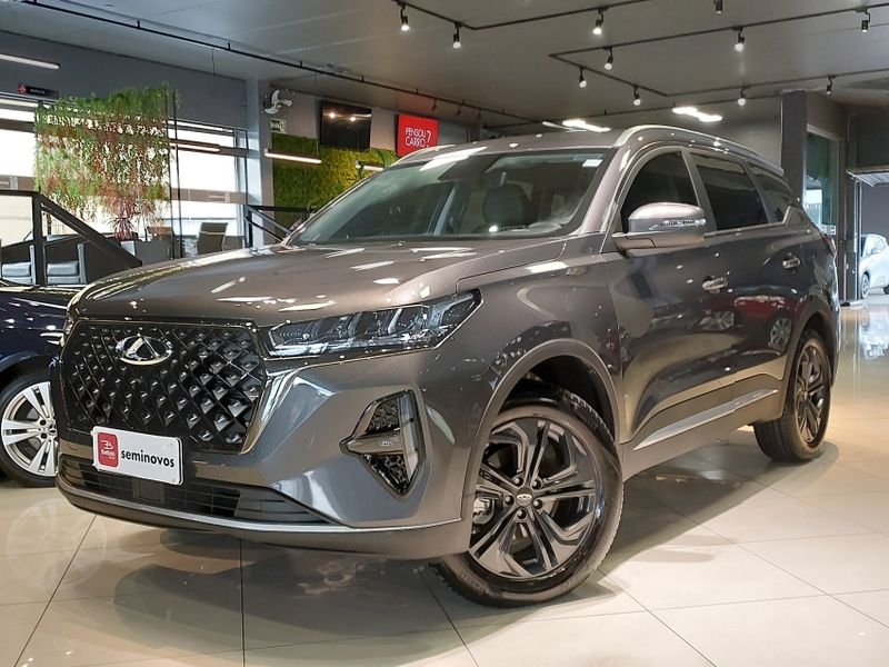 Caoa Chery TIGGO 7 1.5 TCI TURBO FLEX SPORT CVT 2024/2025 BETIOLO NOVOS E SEMINOVOS LAJEADO / Carros no Vale Caoa Chery TIGGO 7 1.5 TCI TURBO FLEX SPORT CVT 2024/2025 BETIOLO NOVOS E SEMINOVOS LAJEADO / Carros no Vale