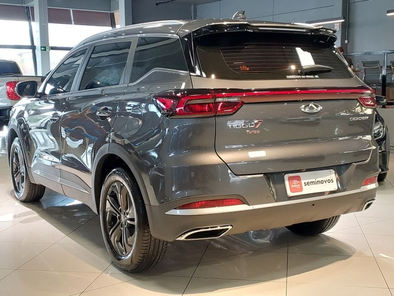Caoa Chery TIGGO 7 1.5 TCI TURBO FLEX SPORT CVT 2024/2025 BETIOLO NOVOS E SEMINOVOS LAJEADO / Carros no Vale Caoa Chery TIGGO 7 1.5 TCI TURBO FLEX SPORT CVT 2024/2025 BETIOLO NOVOS E SEMINOVOS LAJEADO / Carros no Vale