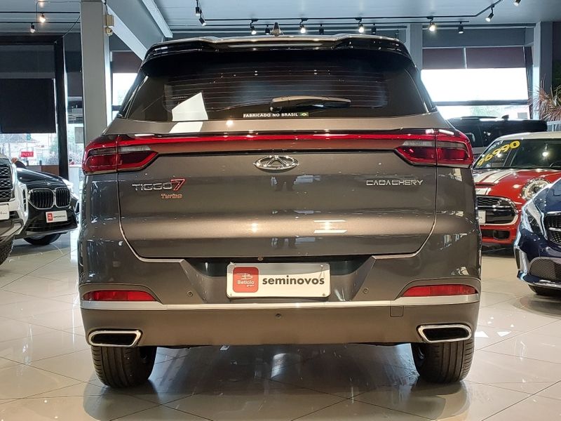 Caoa Chery TIGGO 7 1.5 TCI TURBO FLEX SPORT CVT 2024/2025 BETIOLO NOVOS E SEMINOVOS LAJEADO / Carros no Vale Caoa Chery TIGGO 7 1.5 TCI TURBO FLEX SPORT CVT 2024/2025 BETIOLO NOVOS E SEMINOVOS LAJEADO / Carros no Vale