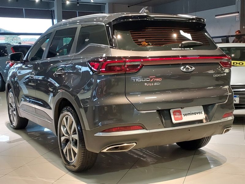 Caoa Chery TIGGO 7 PRO 1.6 TGDI GASOLINA MAX DRIVE DCT 2025/2026 BETIOLO NOVOS E SEMINOVOS LAJEADO / Carros no Vale Caoa Chery TIGGO 7 PRO 1.6 TGDI GASOLINA MAX DRIVE DCT 2025/2026 BETIOLO NOVOS E SEMINOVOS LAJEADO / Carros no Vale