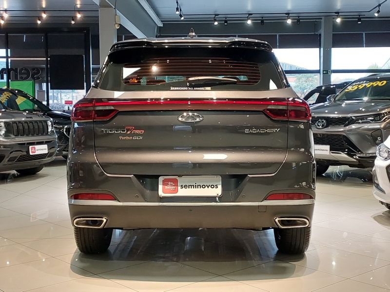 Caoa Chery TIGGO 7 PRO 1.6 TGDI GASOLINA MAX DRIVE DCT 2025/2026 BETIOLO NOVOS E SEMINOVOS LAJEADO / Carros no Vale Caoa Chery TIGGO 7 PRO 1.6 TGDI GASOLINA MAX DRIVE DCT 2025/2026 BETIOLO NOVOS E SEMINOVOS LAJEADO / Carros no Vale
