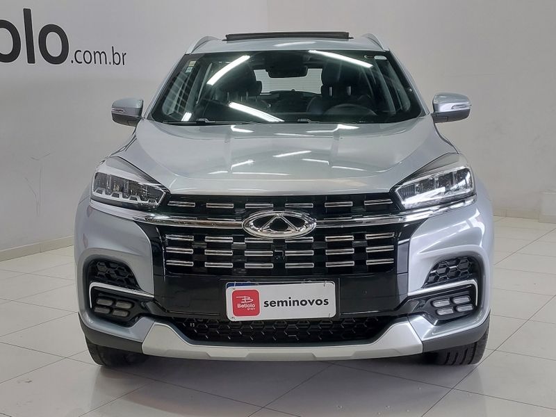 Caoa Chery TIGGO 8 1.6 TGDI GASOLINA TXS DCT 2021/2022 BETIOLO NOVOS E SEMINOVOS LAJEADO / Carros no Vale Caoa Chery TIGGO 8 1.6 TGDI GASOLINA TXS DCT 2021/2022 BETIOLO NOVOS E SEMINOVOS LAJEADO / Carros no Vale