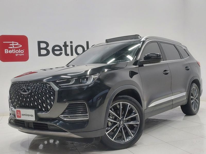 Caoa Chery TIGGO 8 PRO 1.6 TGDI GASOLINA DCT 2025/2026 BETIOLO NOVOS E SEMINOVOS LAJEADO / Carros no Vale