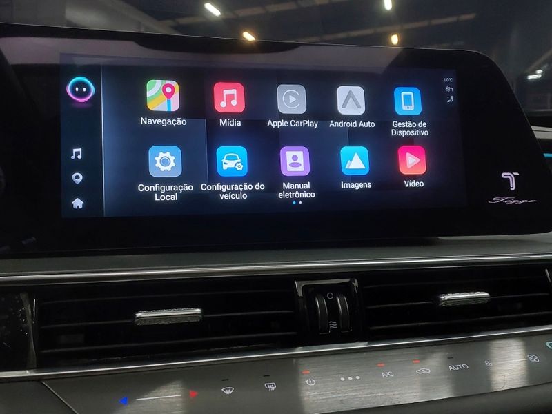 Caoa Chery TIGGO 8 PRO 1.6 TGDI GASOLINA DCT 2025/2026 BETIOLO NOVOS E SEMINOVOS LAJEADO / Carros no Vale