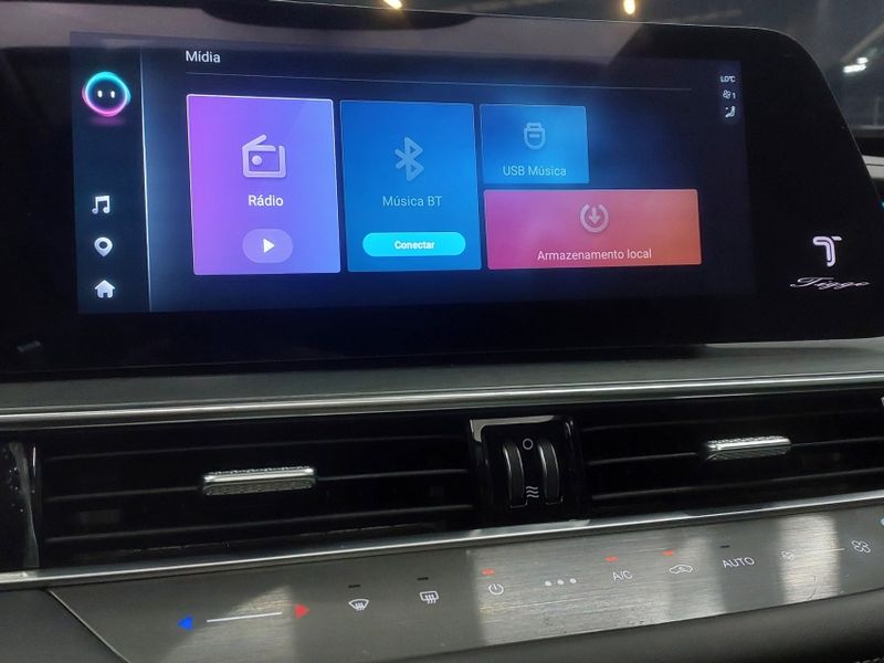 Caoa Chery TIGGO 8 PRO 1.6 TGDI GASOLINA DCT 2025/2026 BETIOLO NOVOS E SEMINOVOS LAJEADO / Carros no Vale