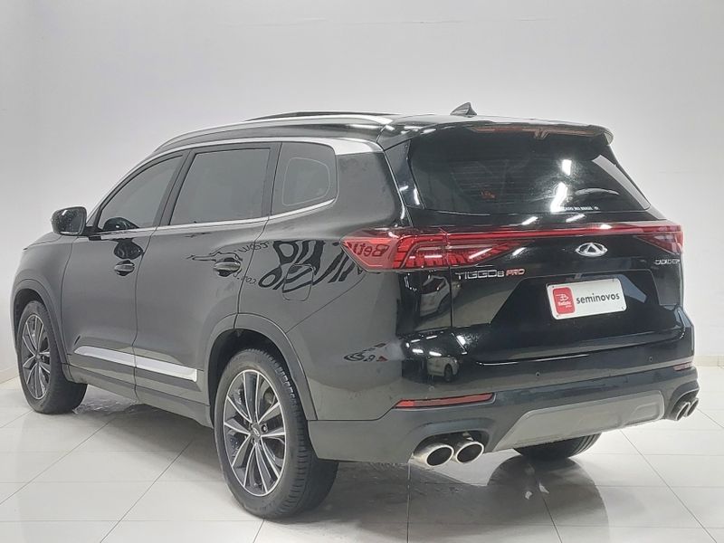 Caoa Chery TIGGO 8 PRO 1.6 TGDI GASOLINA DCT 2025/2026 BETIOLO NOVOS E SEMINOVOS LAJEADO / Carros no Vale