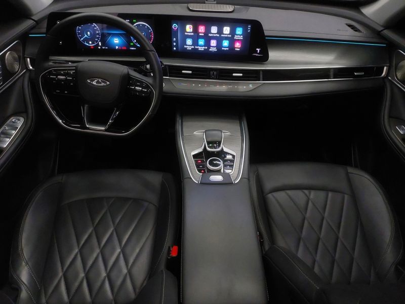 Caoa Chery TIGGO 8 PRO 1.6 TGDI GASOLINA DCT 2025/2026 BETIOLO NOVOS E SEMINOVOS LAJEADO / Carros no Vale