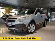 Chevrolet CAPTIVA 2.4 SFI ECOTEC FWD 16V GASOLINA 4P AUTOMÁTICO 2012/2012 BETIOLO NOVOS E SEMINOVOS LAJEADO / Carros no Vale