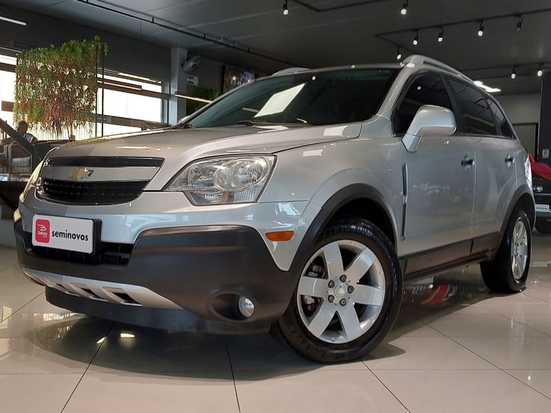 Chevrolet CAPTIVA 2.4 SFI ECOTEC FWD 16V GASOLINA 4P AUTOMÁTICO 2012/2012 BETIOLO NOVOS E SEMINOVOS LAJEADO / Carros no Vale Chevrolet CAPTIVA 2.4 SFI ECOTEC FWD 16V GASOLINA 4P AUTOMÁTICO 2012/2012 BETIOLO NOVOS E SEMINOVOS LAJEADO / Carros no Vale