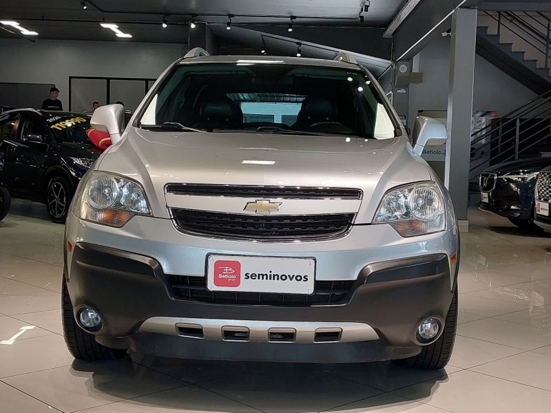 Chevrolet CAPTIVA 2.4 SFI ECOTEC FWD 16V GASOLINA 4P AUTOMÁTICO 2012/2012 BETIOLO NOVOS E SEMINOVOS LAJEADO / Carros no Vale Chevrolet CAPTIVA 2.4 SFI ECOTEC FWD 16V GASOLINA 4P AUTOMÁTICO 2012/2012 BETIOLO NOVOS E SEMINOVOS LAJEADO / Carros no Vale