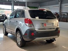 Chevrolet CAPTIVA 2.4 SFI ECOTEC FWD 16V GASOLINA 4P AUTOMÁTICO 2012/2012 BETIOLO NOVOS E SEMINOVOS LAJEADO / Carros no Vale