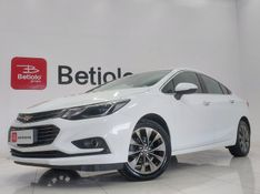 Chevrolet CRUZE 1.4 TURBO LTZ 16V FLEX 4P AUTOMÁTICO 2018/2019 BETIOLO NOVOS E SEMINOVOS LAJEADO / Carros no Vale