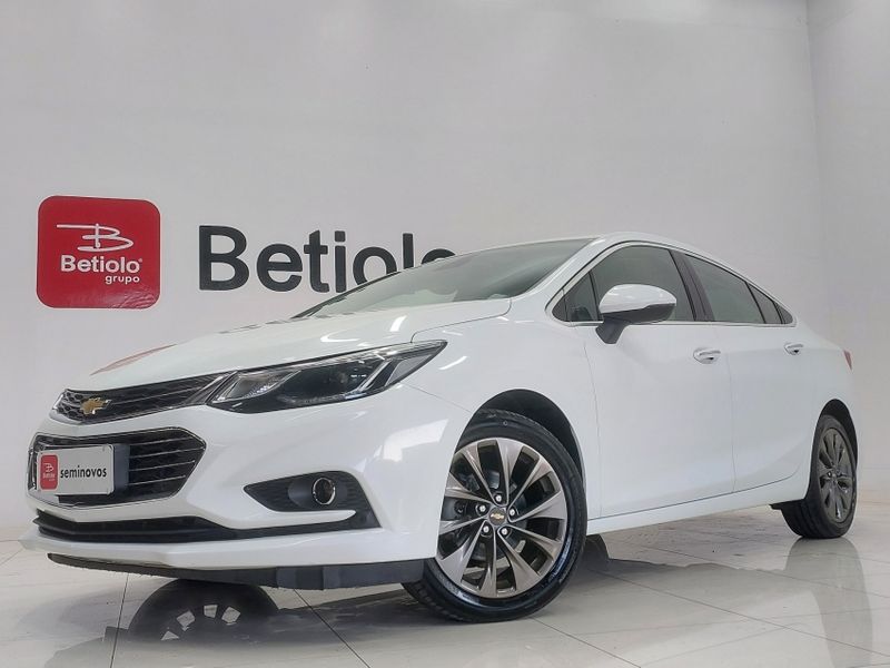Chevrolet CRUZE 1.4 TURBO LTZ 16V FLEX 4P AUTOMÁTICO 2018/2019 BETIOLO NOVOS E SEMINOVOS LAJEADO / Carros no Vale
