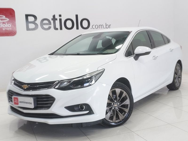 Chevrolet CRUZE 1.4 TURBO LTZ 16V FLEX 4P AUTOMÁTICO 2018/2019 BETIOLO NOVOS E SEMINOVOS LAJEADO / Carros no Vale