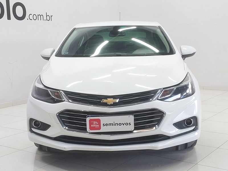 Chevrolet CRUZE 1.4 TURBO LTZ 16V FLEX 4P AUTOMÁTICO 2018/2019 BETIOLO NOVOS E SEMINOVOS LAJEADO / Carros no Vale