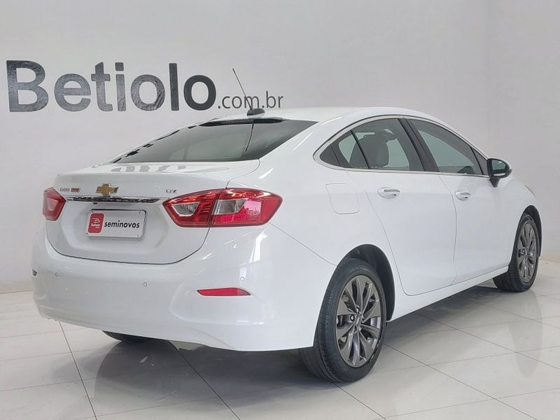 Chevrolet CRUZE 1.4 TURBO LTZ 16V FLEX 4P AUTOMÁTICO 2018/2019 BETIOLO NOVOS E SEMINOVOS LAJEADO / Carros no Vale