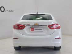 Chevrolet CRUZE 1.4 TURBO LTZ 16V FLEX 4P AUTOMÁTICO 2018/2019 BETIOLO NOVOS E SEMINOVOS LAJEADO / Carros no Vale