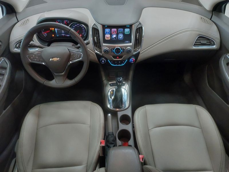 Chevrolet CRUZE 1.4 TURBO LTZ 16V FLEX 4P AUTOMÁTICO 2018/2019 BETIOLO NOVOS E SEMINOVOS LAJEADO / Carros no Vale