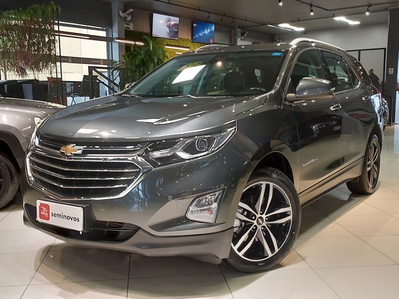 Chevrolet EQUINOX 2.0 16V TURBO GASOLINA PREMIER AWD AUTOMÁTICO 2019/2019 BETIOLO NOVOS E SEMINOVOS LAJEADO / Carros no Vale Chevrolet EQUINOX 2.0 16V TURBO GASOLINA PREMIER AWD AUTOMÁTICO 2019/2019 BETIOLO NOVOS E SEMINOVOS LAJEADO / Carros no Vale