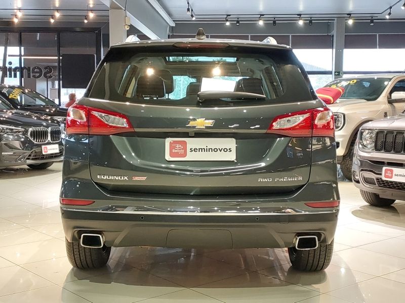 Chevrolet EQUINOX 2.0 16V TURBO GASOLINA PREMIER AWD AUTOMÁTICO 2019/2019 BETIOLO NOVOS E SEMINOVOS LAJEADO / Carros no Vale Chevrolet EQUINOX 2.0 16V TURBO GASOLINA PREMIER AWD AUTOMÁTICO 2019/2019 BETIOLO NOVOS E SEMINOVOS LAJEADO / Carros no Vale
