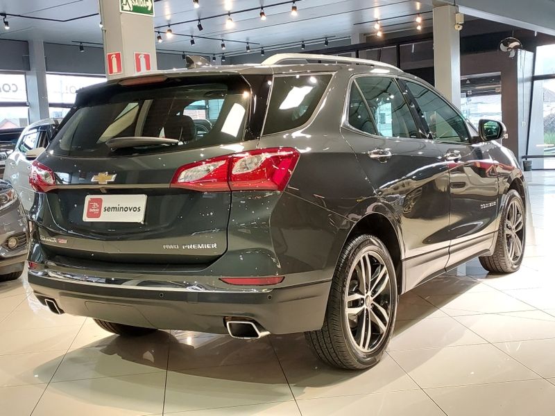 Chevrolet EQUINOX 2.0 16V TURBO GASOLINA PREMIER AWD AUTOMÁTICO 2019/2019 BETIOLO NOVOS E SEMINOVOS LAJEADO / Carros no Vale Chevrolet EQUINOX 2.0 16V TURBO GASOLINA PREMIER AWD AUTOMÁTICO 2019/2019 BETIOLO NOVOS E SEMINOVOS LAJEADO / Carros no Vale