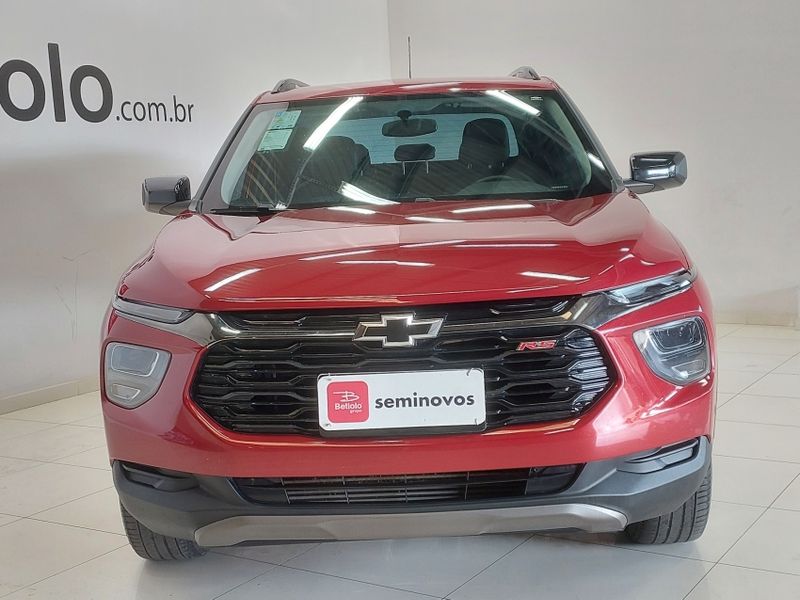 Chevrolet MONTANA 1.2 TURBO FLEX RS AUTOMÁTICO 2023/2024 BETIOLO NOVOS E SEMINOVOS LAJEADO / Carros no Vale