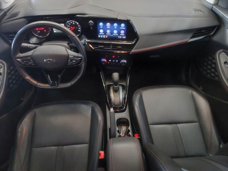 Chevrolet MONTANA 1.2 TURBO FLEX RS AUTOMÁTICO 2023/2024 BETIOLO NOVOS E SEMINOVOS LAJEADO / Carros no Vale
