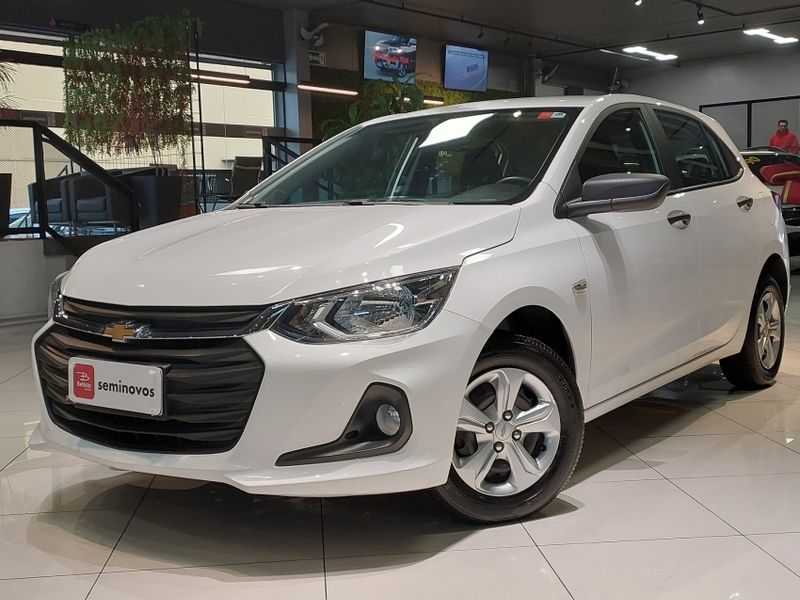 Chevrolet ONIX 1.0 FLEX MANUAL 2024/2025 BETIOLO NOVOS E SEMINOVOS LAJEADO / Carros no Vale Chevrolet ONIX 1.0 FLEX MANUAL 2024/2025 BETIOLO NOVOS E SEMINOVOS LAJEADO / Carros no Vale