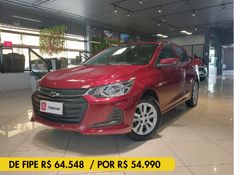Chevrolet ONIX 1.0 TURBO FLEX LT AUTOMÁTICO 2019/2020 BETIOLO NOVOS E SEMINOVOS LAJEADO / Carros no Vale
