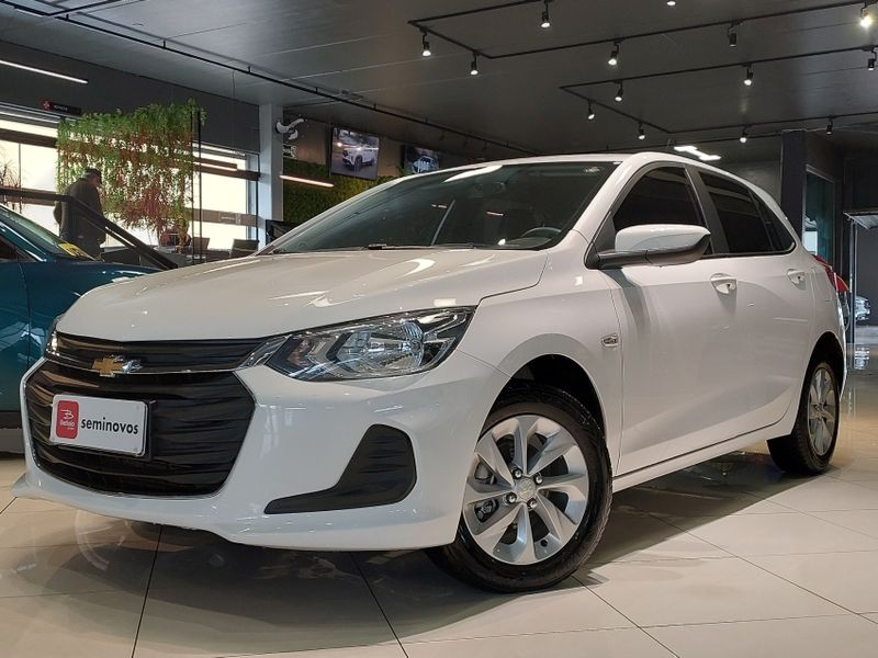 Chevrolet ONIX 1.0 TURBO FLEX LT AUTOMÁTICO 2023/2023 BETIOLO NOVOS E SEMINOVOS LAJEADO / Carros no Vale Chevrolet ONIX 1.0 TURBO FLEX LT AUTOMÁTICO 2023/2023 BETIOLO NOVOS E SEMINOVOS LAJEADO / Carros no Vale