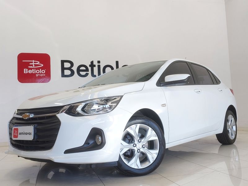 Chevrolet ONIX 1.0 TURBO FLEX LTZ MANUAL 2022/2023 BETIOLO NOVOS E SEMINOVOS LAJEADO / Carros no Vale