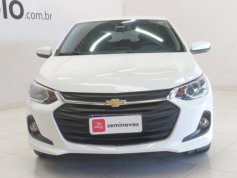 Chevrolet ONIX 1.0 TURBO FLEX LTZ MANUAL 2022/2023 BETIOLO NOVOS E SEMINOVOS LAJEADO / Carros no Vale