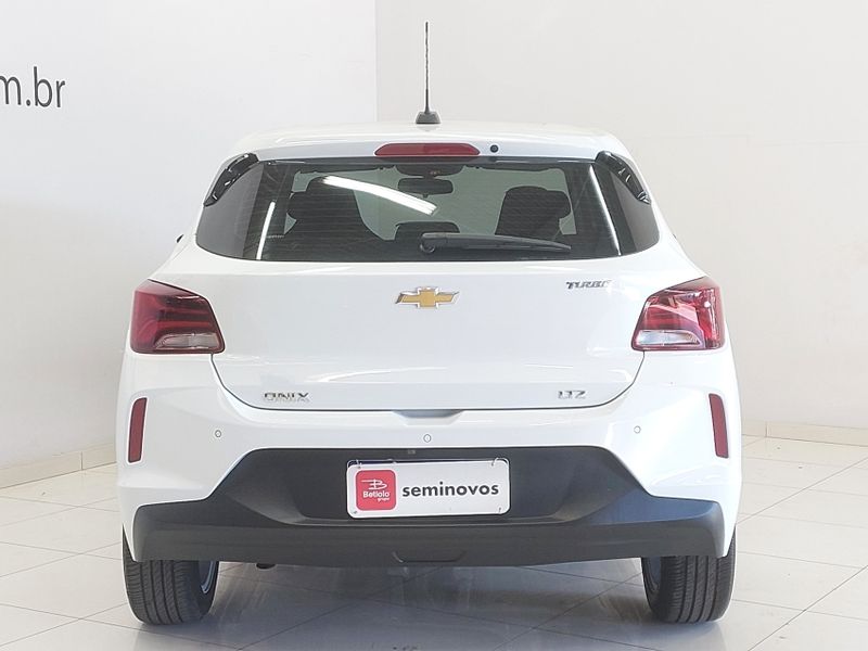 Chevrolet ONIX 1.0 TURBO FLEX LTZ MANUAL 2022/2023 BETIOLO NOVOS E SEMINOVOS LAJEADO / Carros no Vale