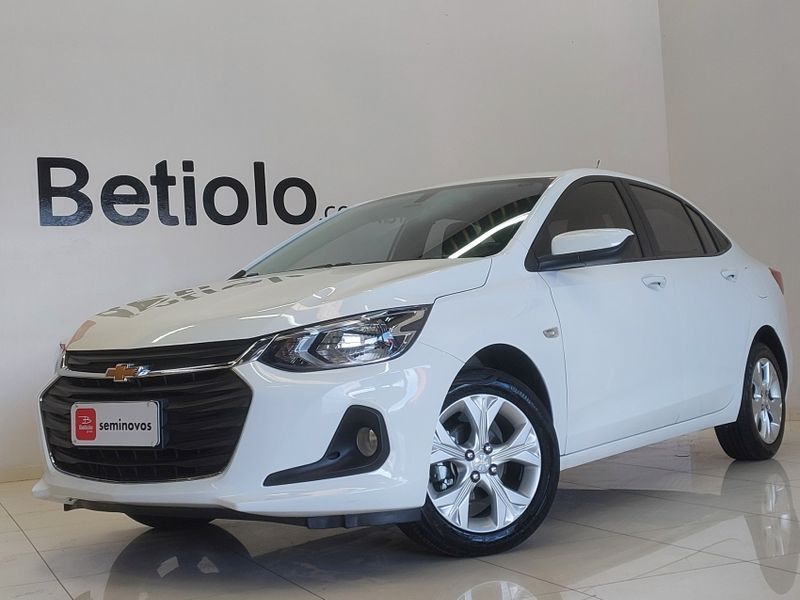 Chevrolet ONIX 1.0 TURBO FLEX PLUS LTZ AUTOMÁTICO 2023/2024 BETIOLO NOVOS E SEMINOVOS LAJEADO / Carros no Vale Chevrolet ONIX 1.0 TURBO FLEX PLUS LTZ AUTOMÁTICO 2023/2024 BETIOLO NOVOS E SEMINOVOS LAJEADO / Carros no Vale