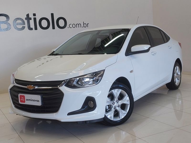 Chevrolet ONIX 1.0 TURBO FLEX PLUS LTZ AUTOMÁTICO 2023/2024 BETIOLO NOVOS E SEMINOVOS LAJEADO / Carros no Vale Chevrolet ONIX 1.0 TURBO FLEX PLUS LTZ AUTOMÁTICO 2023/2024 BETIOLO NOVOS E SEMINOVOS LAJEADO / Carros no Vale