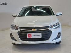 Chevrolet ONIX 1.0 TURBO FLEX PLUS LTZ AUTOMÁTICO 2023/2024 BETIOLO NOVOS E SEMINOVOS LAJEADO / Carros no Vale